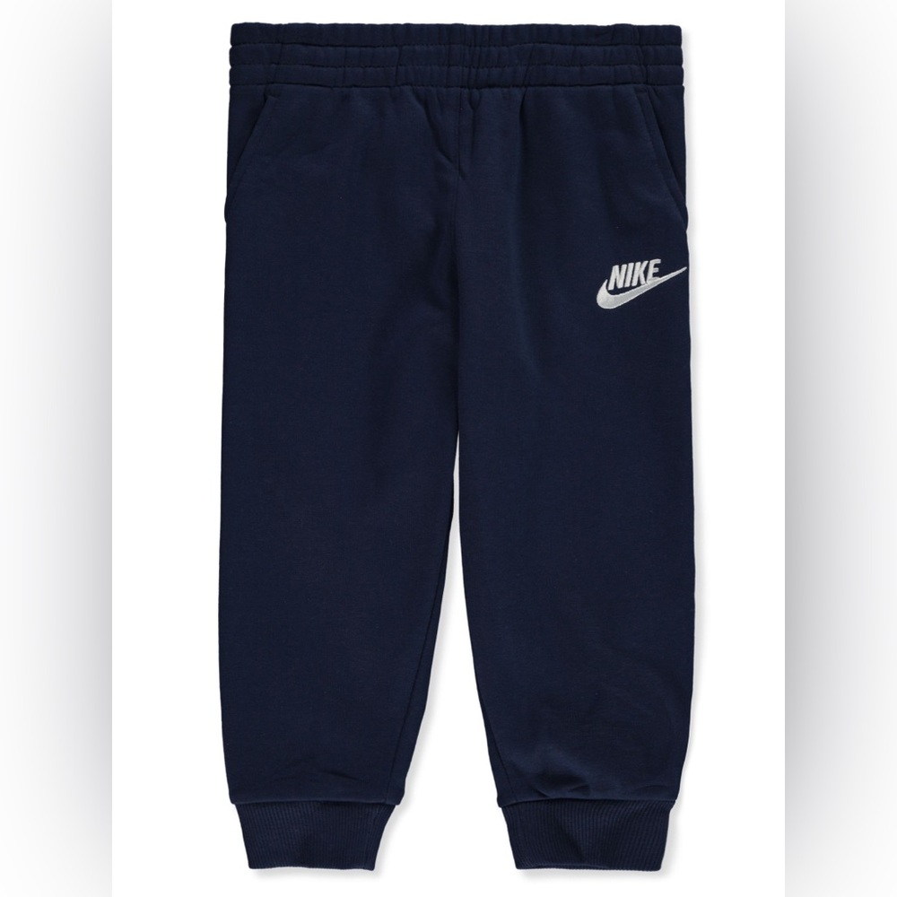 NWT Nike Boy’s Fleece Joggers, Midnight Navy